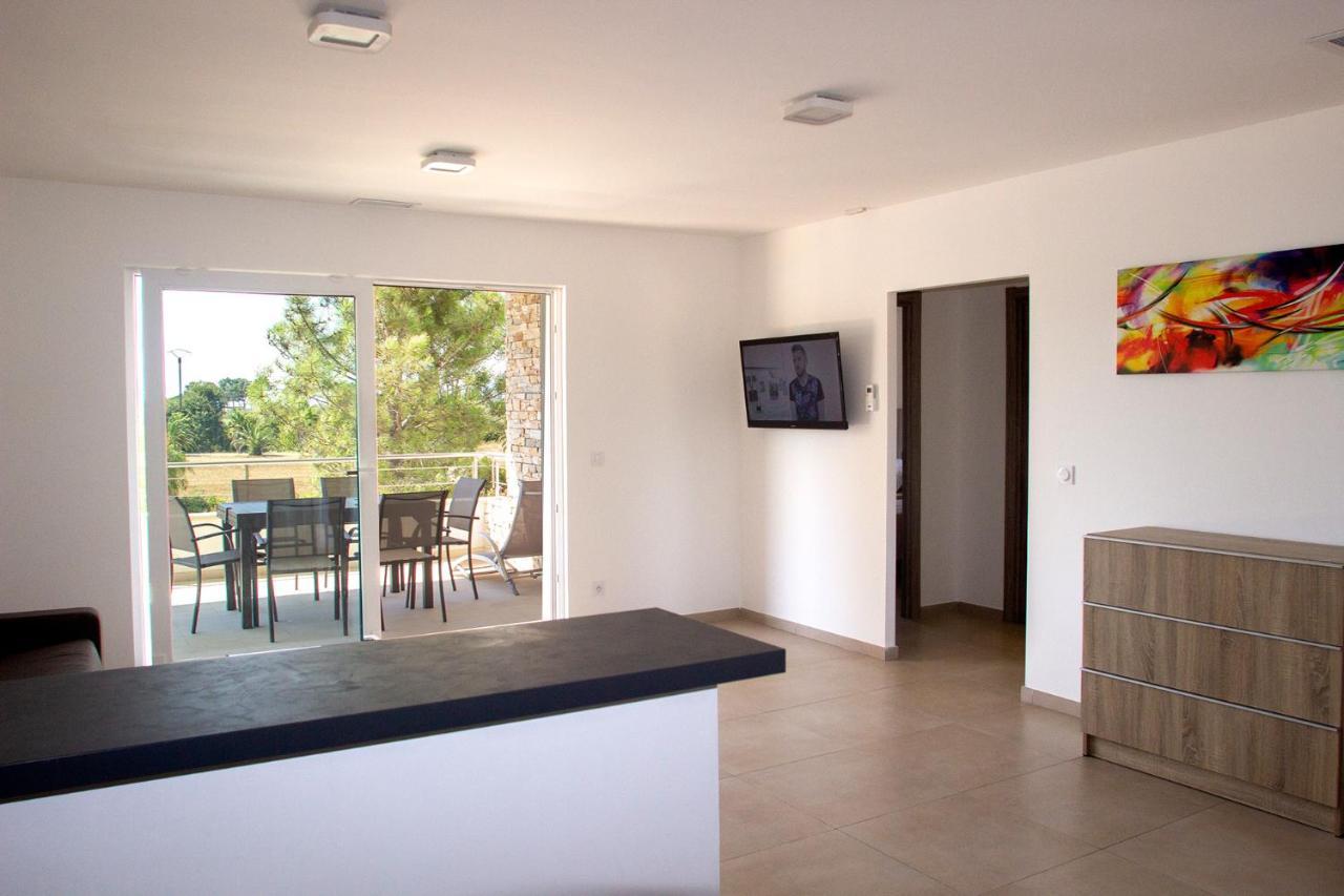 A Suara Linda Appartement Ghisonaccia Buitenkant foto